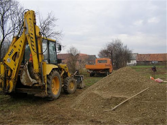 Radovi na gradilištu